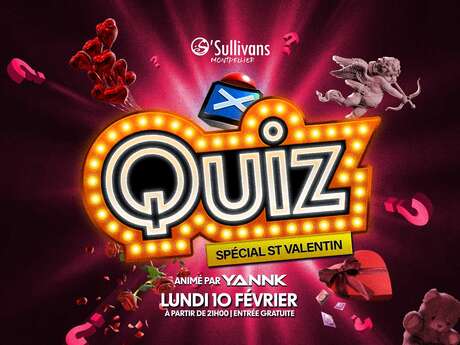 QUIZ SAINT-VALENTIN