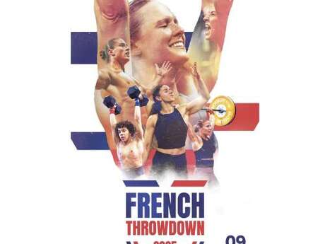 FRENCH THROWDOWN (CROSSFIT)