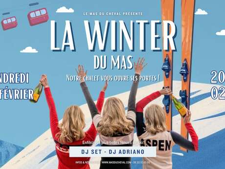 LA WINTER DU MAS