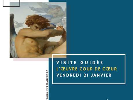 VISITE GUIDÉE L'ŒUVRE COUP DE CŒUR