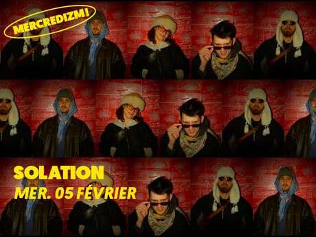 MERCREDIZM OPEN AIR -  SOLATION