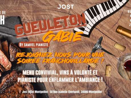 JOST - GUEULETON AU GABIE