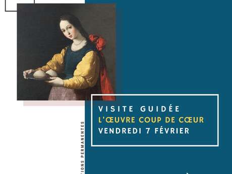 VISITE GUIDÉE L'ŒUVRE COUP DE CŒUR