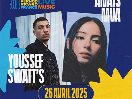 CONCERT YOUSSEF SWATT'S / ANAÏS MVA