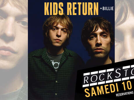 CONCERT  KIDS RETURN + BILLIE