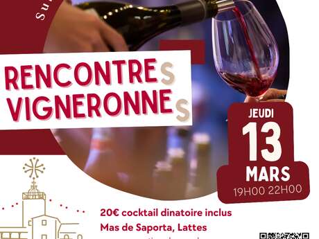 LES RENCONTRES VIGNERONNES À LA BOUTIQUE DE LA MAISON DES VINS DU LANGUEDOC