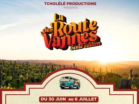 FESTIVAL D'HUMOUR LA ROUTE DES VANNES 5