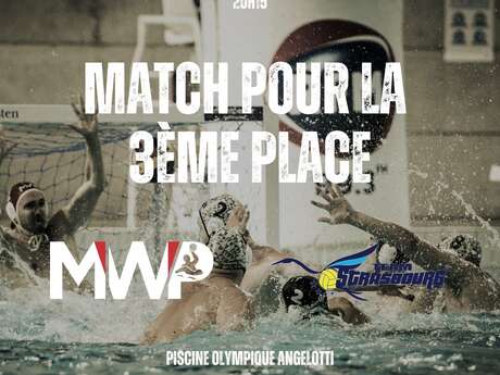 CHAMPIONNAT DE FRANCE - PLAYOFF / 3ÈME PLACE