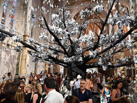 EXPOSITION  "ADVENTICE" DE JR