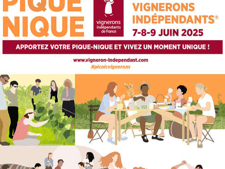 PIQUE-NIQUE CHEZ LE VIGNERON INDÉPENDANT PIQUE-NIQUE CHEZ LE VIGNERON INDÉPENDANT