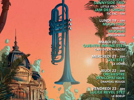 MONTPELLIER JAZZ WEEK #3