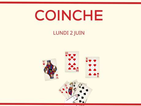 TOURNOI DE COINCHE TOURNOI DE COINCHE