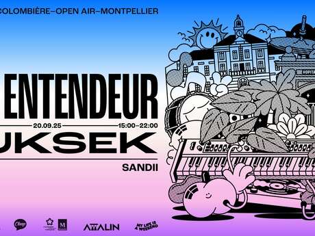 BON ENTENDEUR + YUKSEK - OPEN AIR