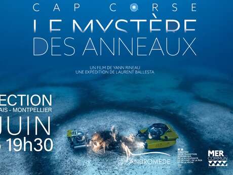 PROJECTION CAP CORSE, LE MYSTÈRE DES ANNEAUX