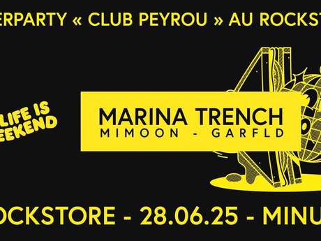 AFTER PARTY CLUB PEYROU