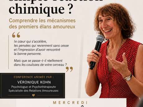 DÎNER CONFÉRENCE PSYCHOLOGIE