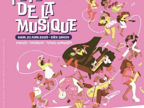 FÊTE DE LA MUSIQUE- LE CRÈS