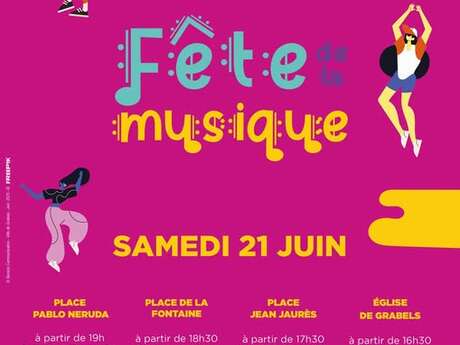 FÊTE DE LA MUSIQUE GRABELS