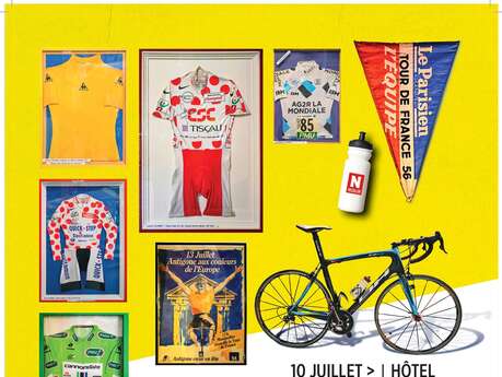 LA COLLECTION TOUR DE FRANCE DE LOUIS NICOLLIN LA COLLECTION TOUR DE FRANCE DE LOUIS NICOLLIN