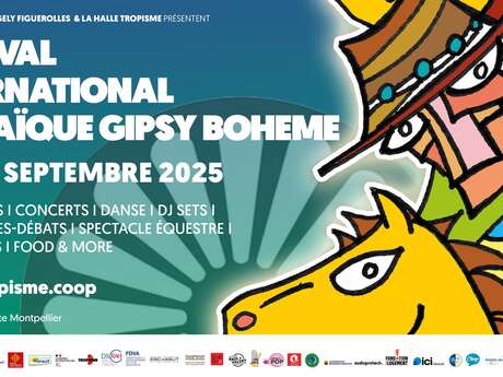 FESTIVAL INTERNATIONAL MOSAÏQUE GIPSY BOHÊME