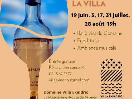 LES JEUDIS DE LA VILLA #2