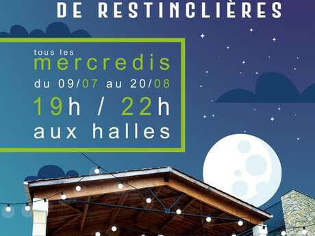ESTIVALES DE L'ÉTÉ À RESTINCLIÈRES