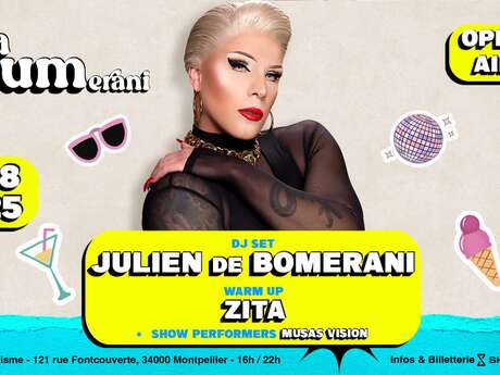 LA BOUM #2 X TROPISME - JULIEN DE BOMERANI DJ SET