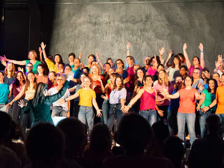 PORTES OUVERTES CHANT- ASSOCIATION VOIX À TOUS LES ÉTAGES