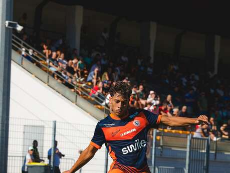 FOOTBALL : MHSC VS RED STAR
