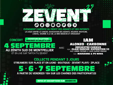 CONCERT DU ZEVENT