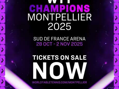 WTT CHAMPIONS MONTPELLIER 2025