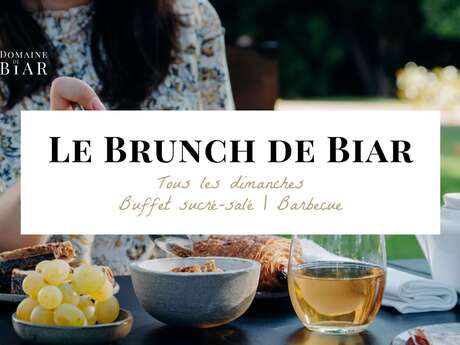 LE BRUNCH - DOMAINE DE BIAR
