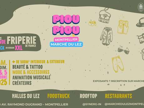 PIOU PIOU MARKET - FRIPERIE