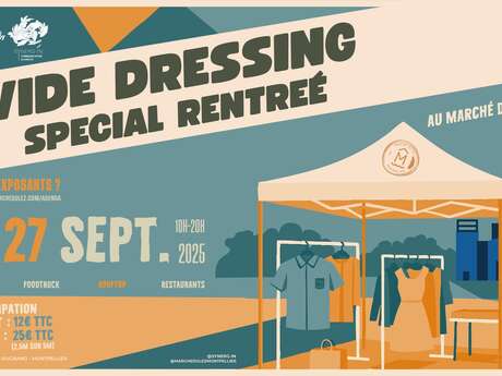 VIDE DRESSING SPÉCIAL RENTRÉE