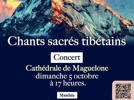 FESTIVAL LES VOIX DE MAGUELONE - CONCERT MOINES DE GYUTÖ - CHANTS TIBÉTAINS