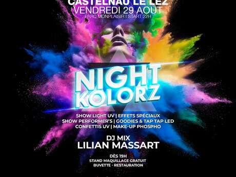 NIGHT KOLORZ NIGHT KOLORZ