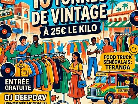 FRIPEIN SHOW VINTAGE
