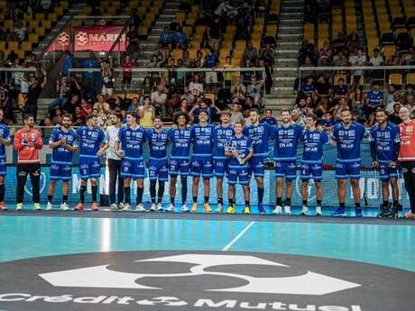 HANDBALL : MHB VS DIJON