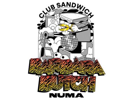 CLUB SANDWICH - BARBARA BUTCH CLUB SANDWICH - BARBARA BUTCH