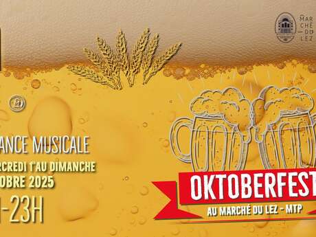 OKTOBERFEST 2025 AU MARCHÉ DU LEZ