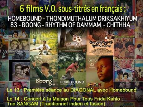 15 ÈME ÉDITION DES JOURNÉES DU CINÉMA INDIEN ET BOLLYWOOD 15 ÈME ÉDITION DES JOURNÉES DU CINÉMA INDIEN ET BOLLYWOOD