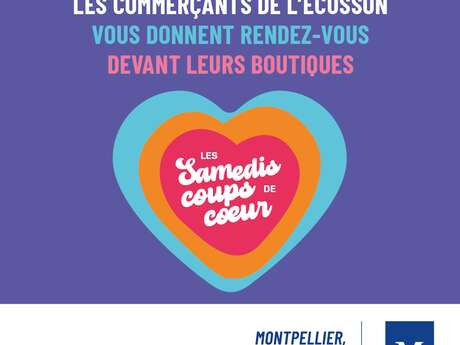 LES SAMEDIS COUPS DE COEUR