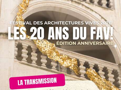 FESTIVAL DES ARCHITECTURES VIVES