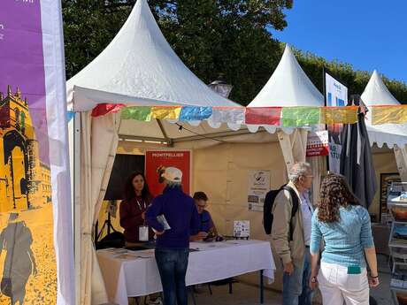 L'OFFICE DE TOURISME AU WHAT A TRIP FESTIVAL