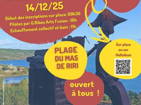 BAIN DE NOËL AU SALAGOU