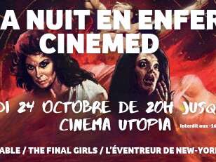 LA NUIT EN ENFER DU CINEMED