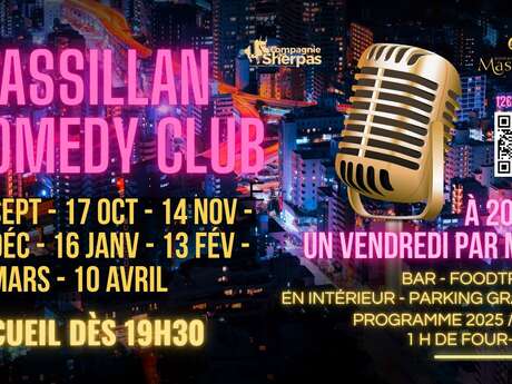 MASSILLAN COMEDY CLUB