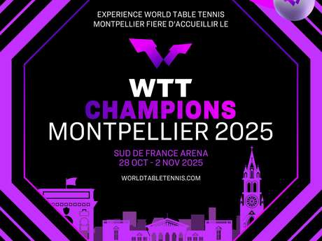 WTT CHAMPIONS MONTPELLIER 2025