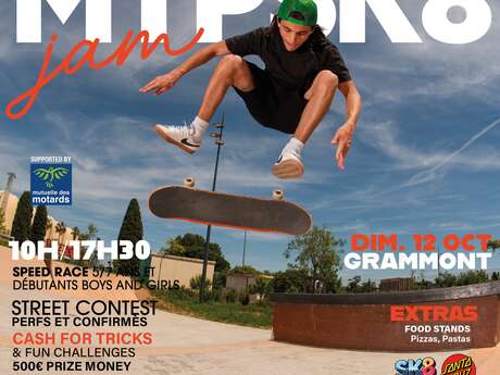 JAM DE SKATEBOARD