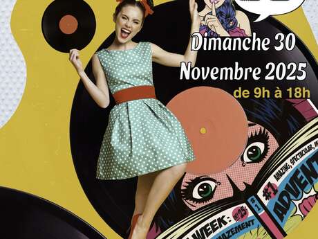 8ᵉ ÉDITION DU SALON DU DISQUE ET DE LA BANDE DESSINÉE DE PIGNAN